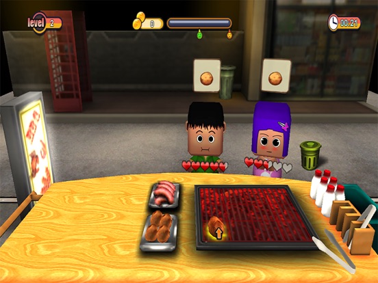Screenshot #1 for BBQ Cooking Master Food Games