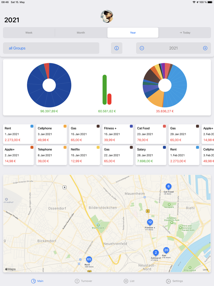 Live Budget - Money Manager