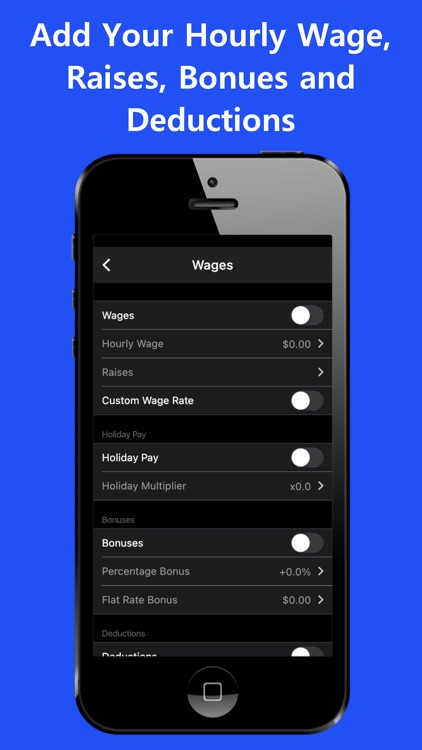 Work Log - Shift Tracker screenshot-6
