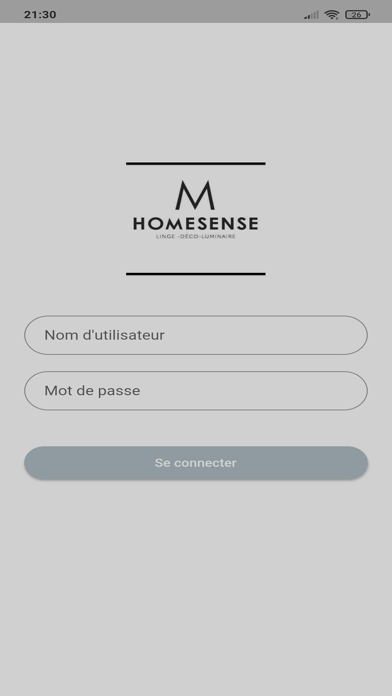 MHomeSense Screenshot