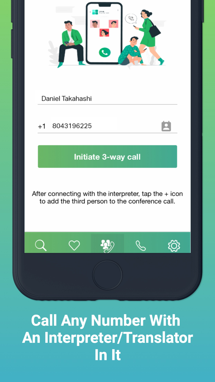 Oyraa on-call interpretation