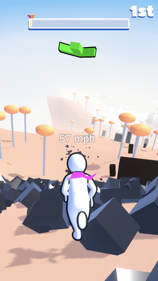 #3. Run, Fast! (iOS) 由: Jakob Braunisch