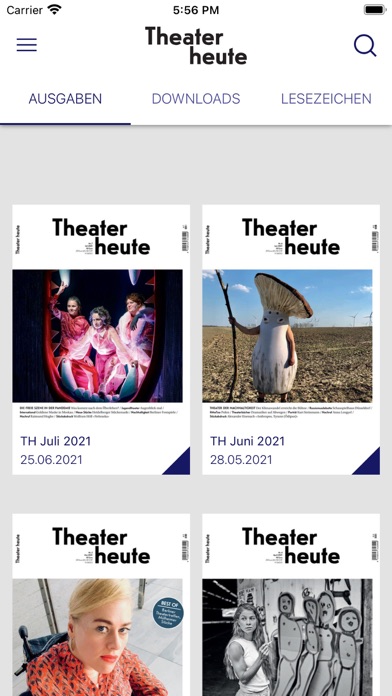 Theater heute Screenshot