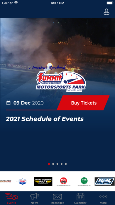 Summit Motorsports Park Screenshot