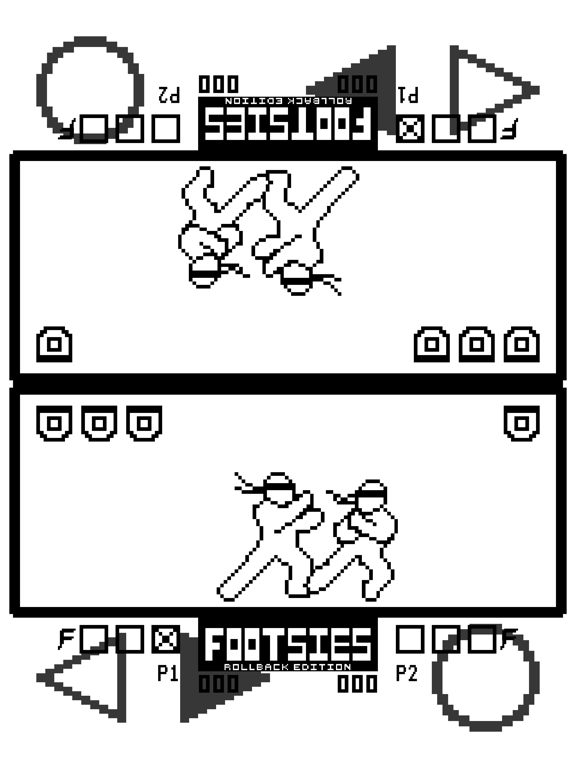 FOOTSIES Rollback Edition iPad screenshot 9 - Games app