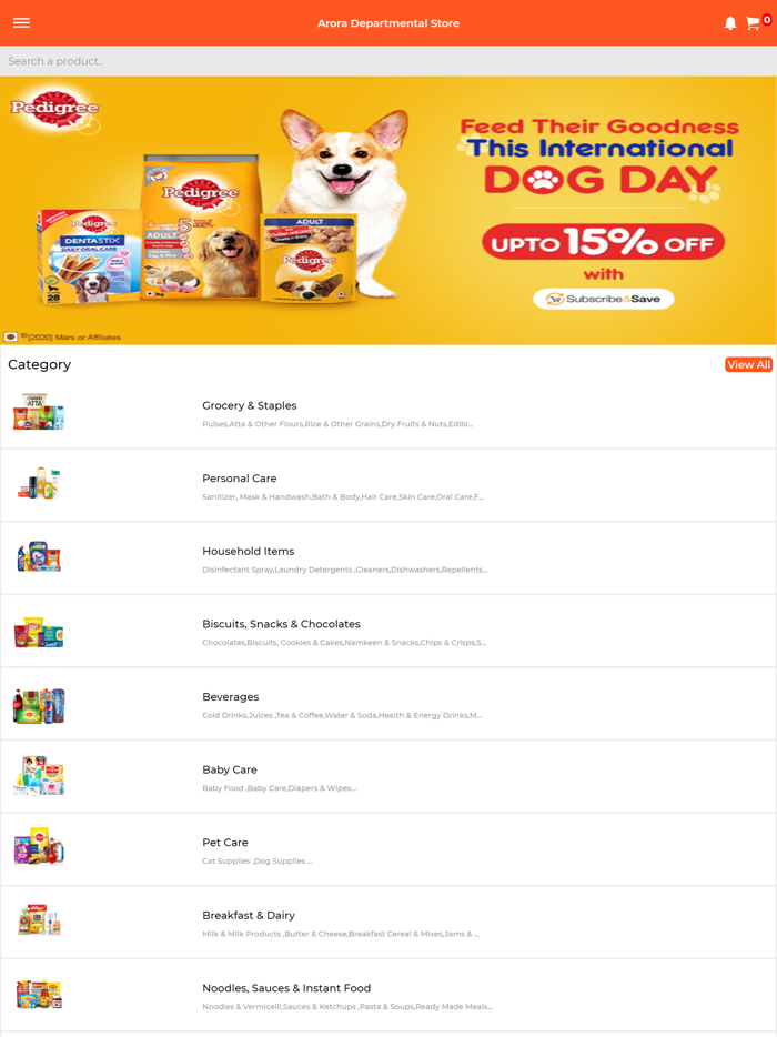 Arora Departmental Store