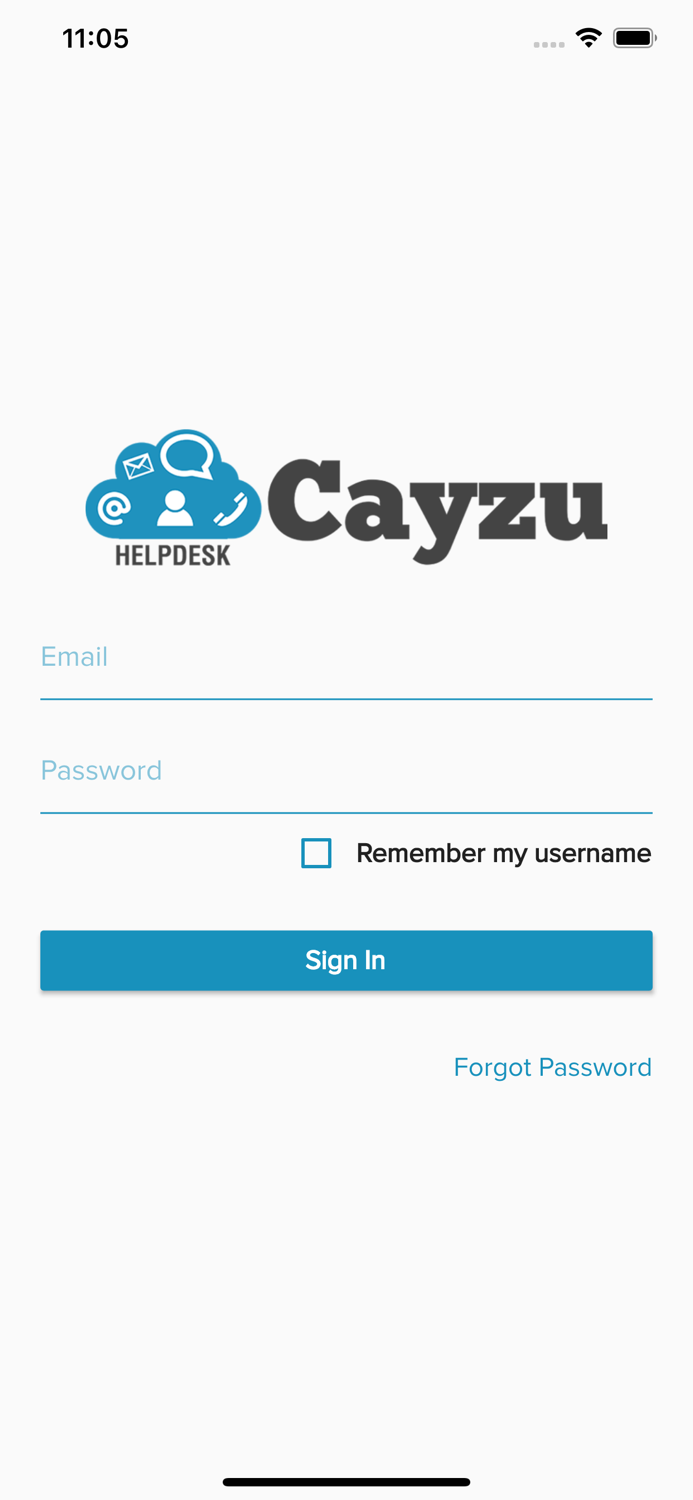 Cayzu Help Desk