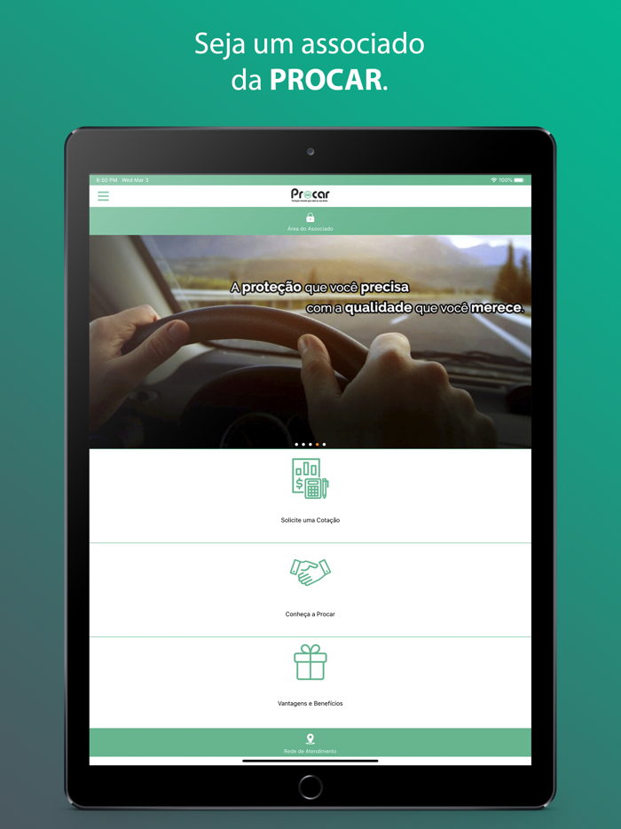Procar - Clube de Benefícios