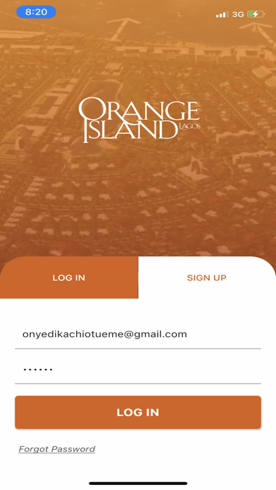Orange Island Screenshot