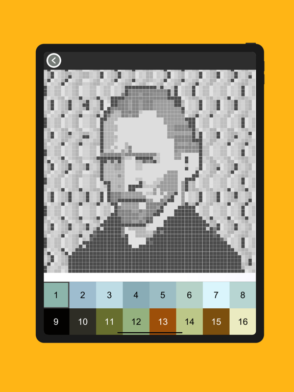 Screenshot #4 pour Pixel peinture par numero