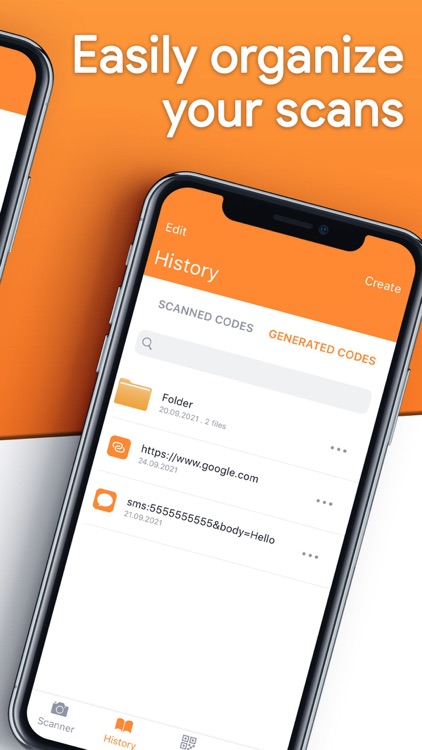 PRO QR Code Scanner screenshot-4
