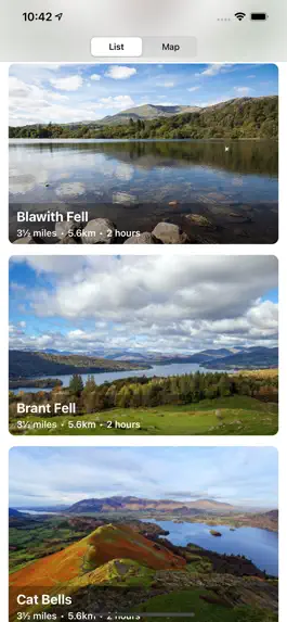 Game screenshot Lake District Walks mod apk