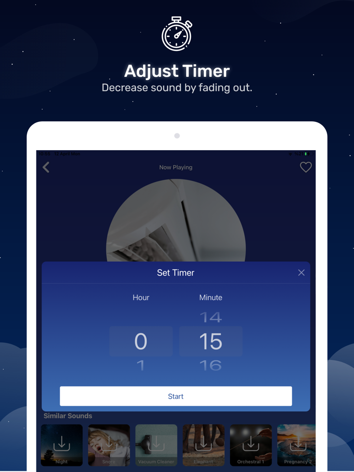 Hush Baby - White Noise and Calm