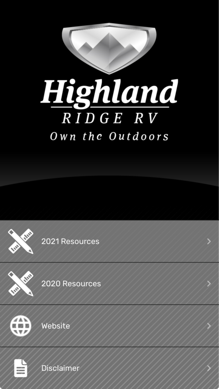 Highland Ridge Sales Tool Kit