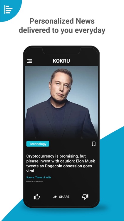 Kokru - Personalized News