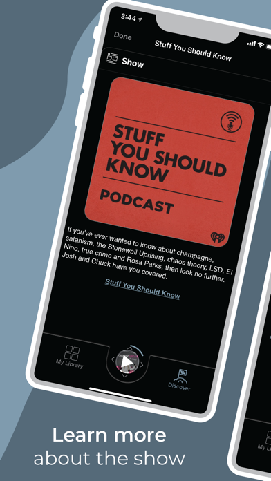Vodacast Screenshot