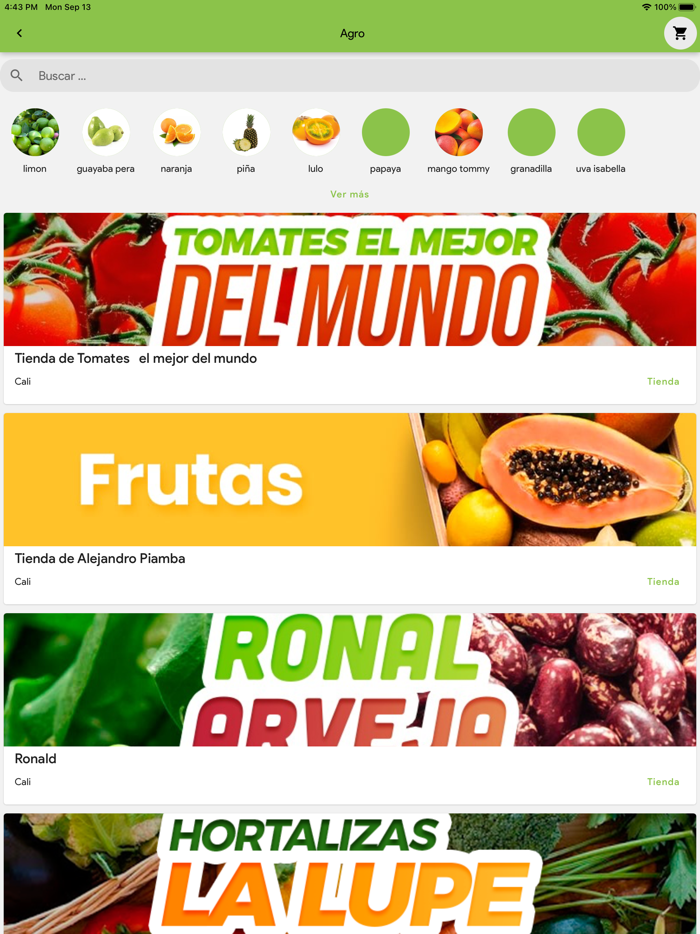 Agro clientes