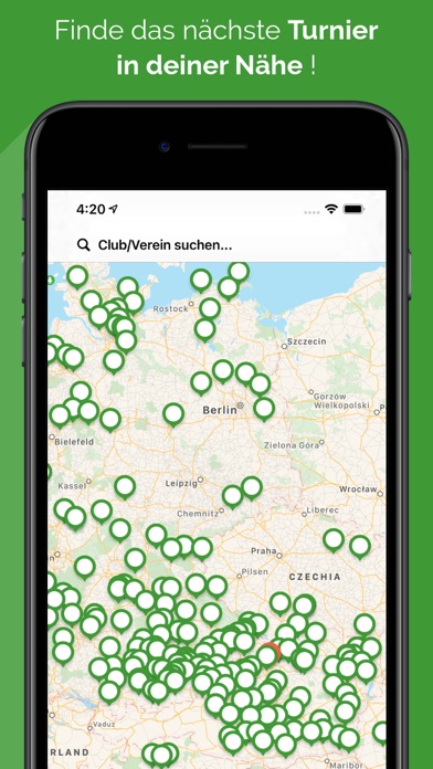 Strawberry Tour - Die Tour App Screenshot