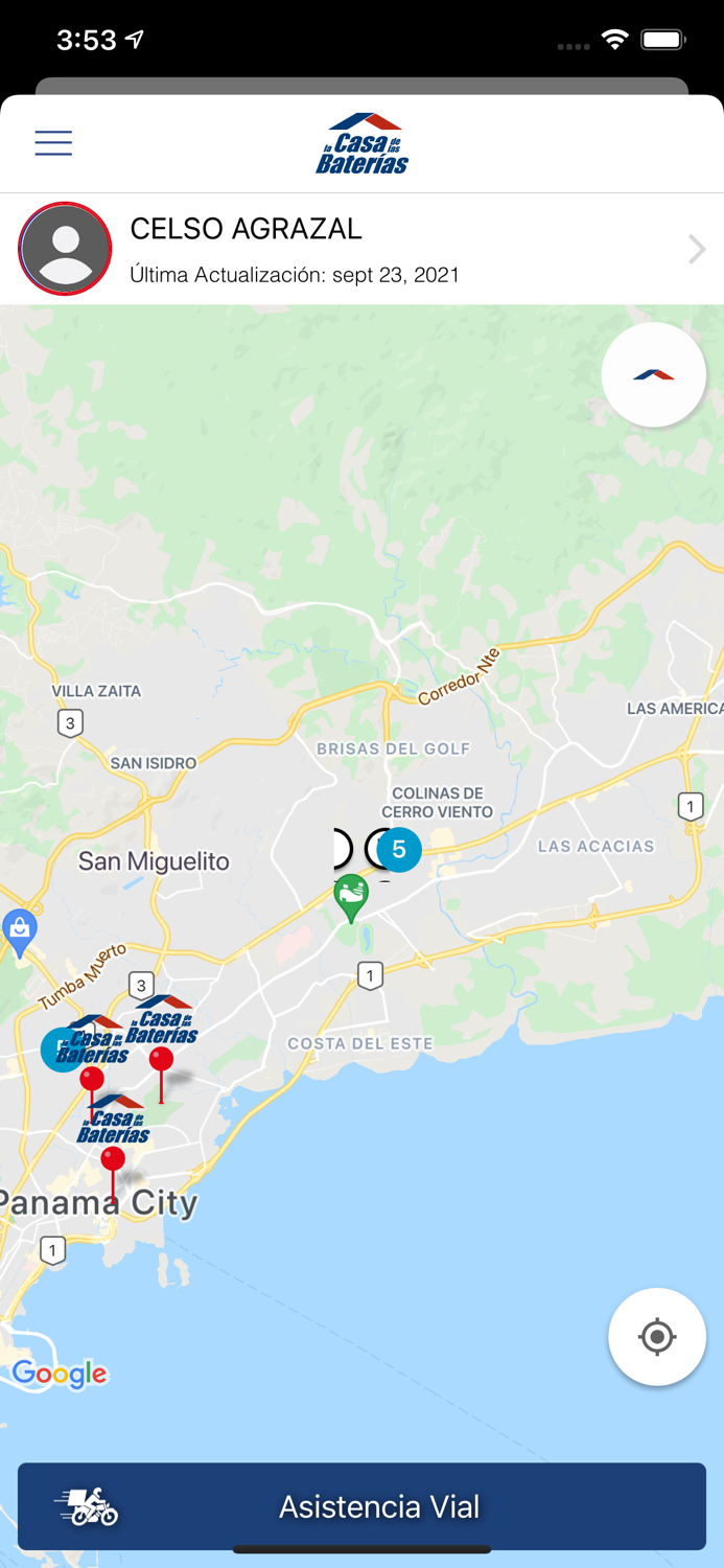 La Casa de las Baterías