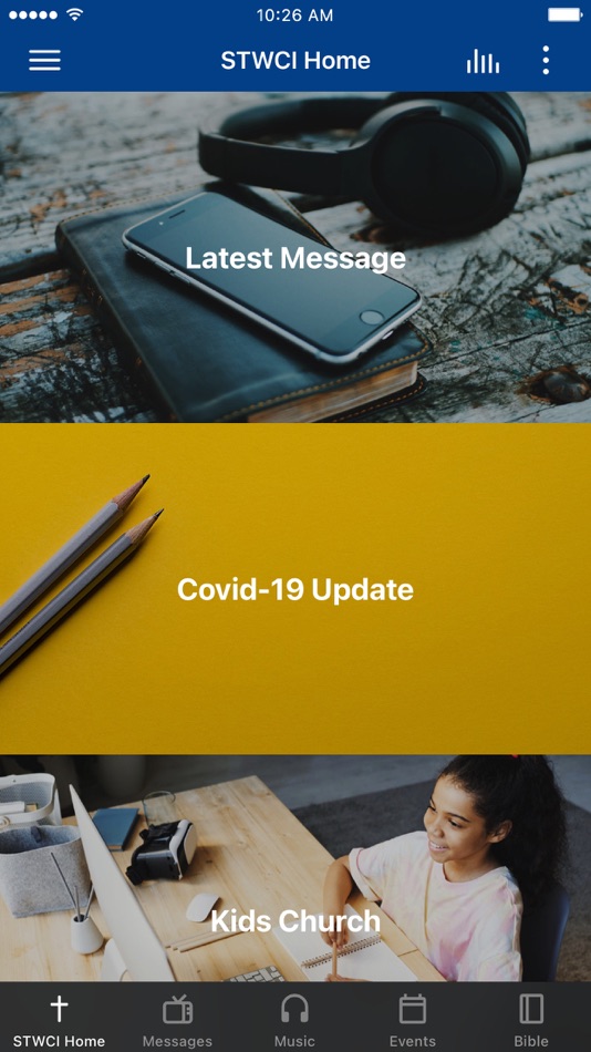 #1. Speak the Word Church Int'l (iOS) 来自: Speak The Word Church International