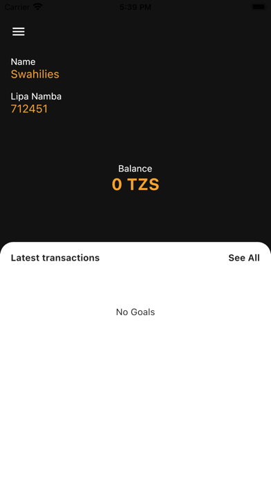 SwahiliesPay Screenshot