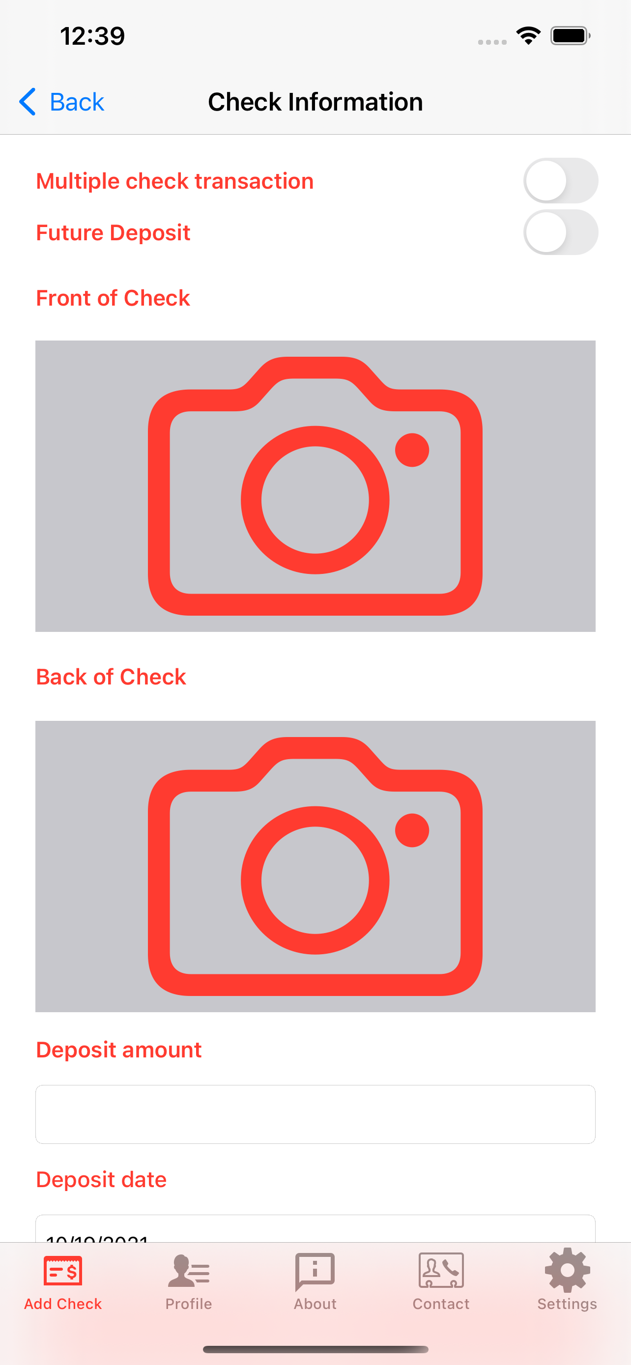 CrossCheck Mobile Pay