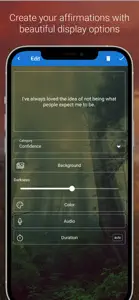 Affirmations Daily - Positive screenshot #4 for iPhone