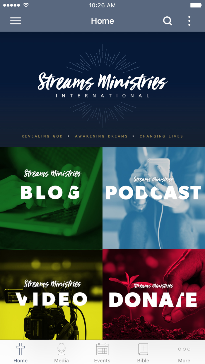 Streams Ministries Intl.