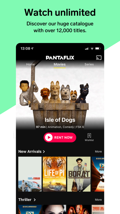 PANTAFLIX - Movies & TV Shows screenshot 2