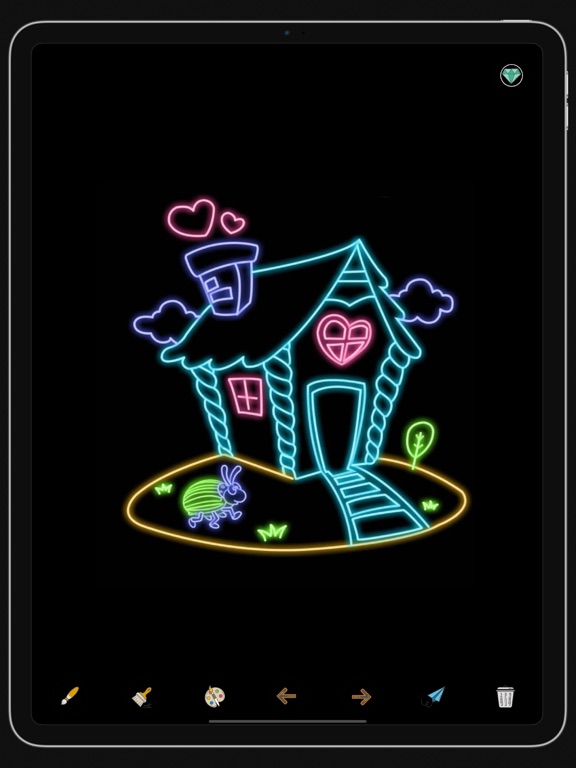Screenshot #5 pour Doodle Pad: drawing & painting