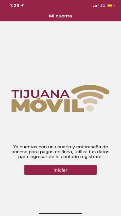 Tijuana Móvil Screenshot