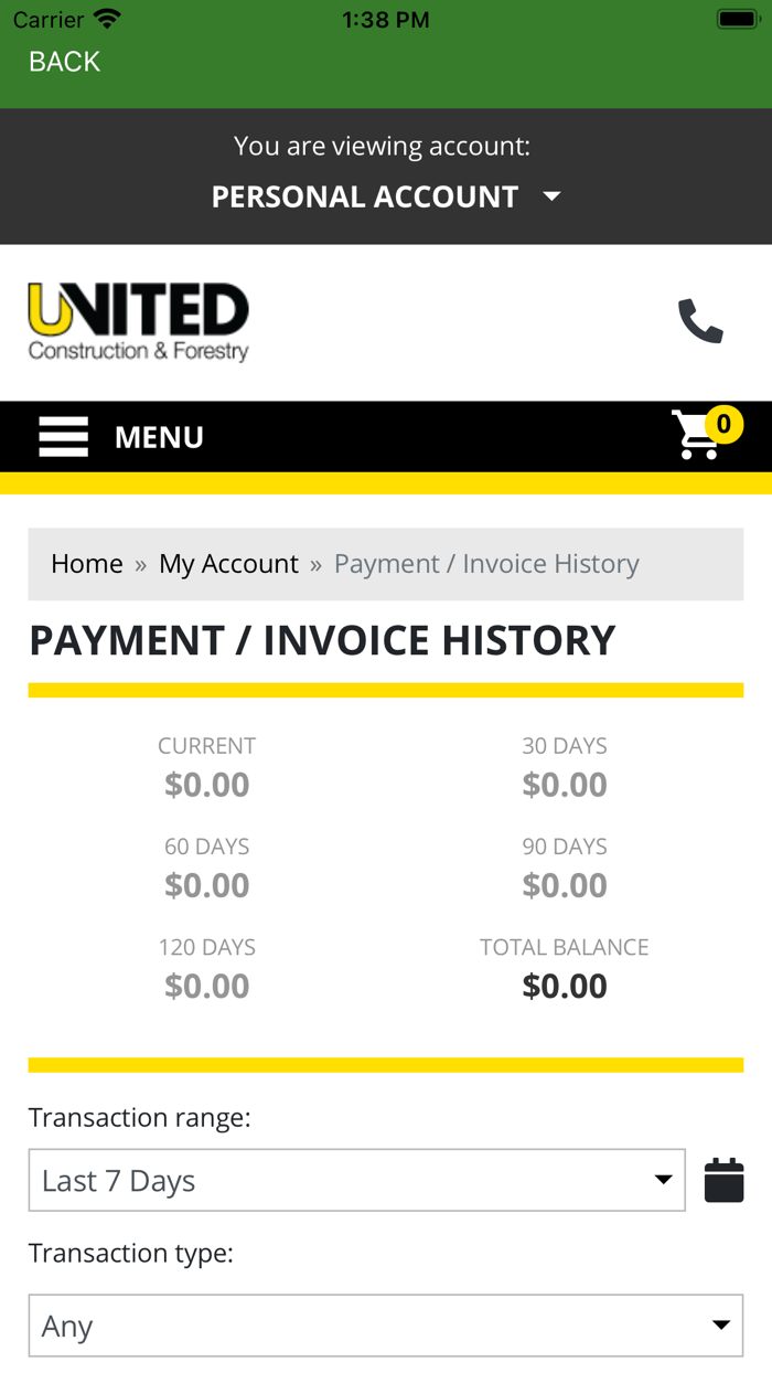 United Construction and Forestry