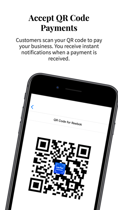 Narfar Business Screenshot
