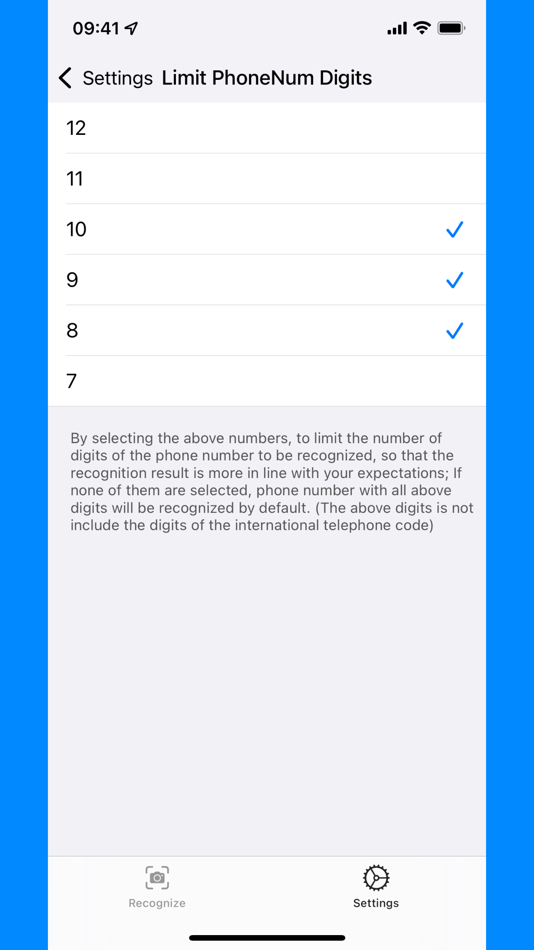 #3. ScanNum&Dial -QuickScan Dialer (iOS) 由: 旭 夏