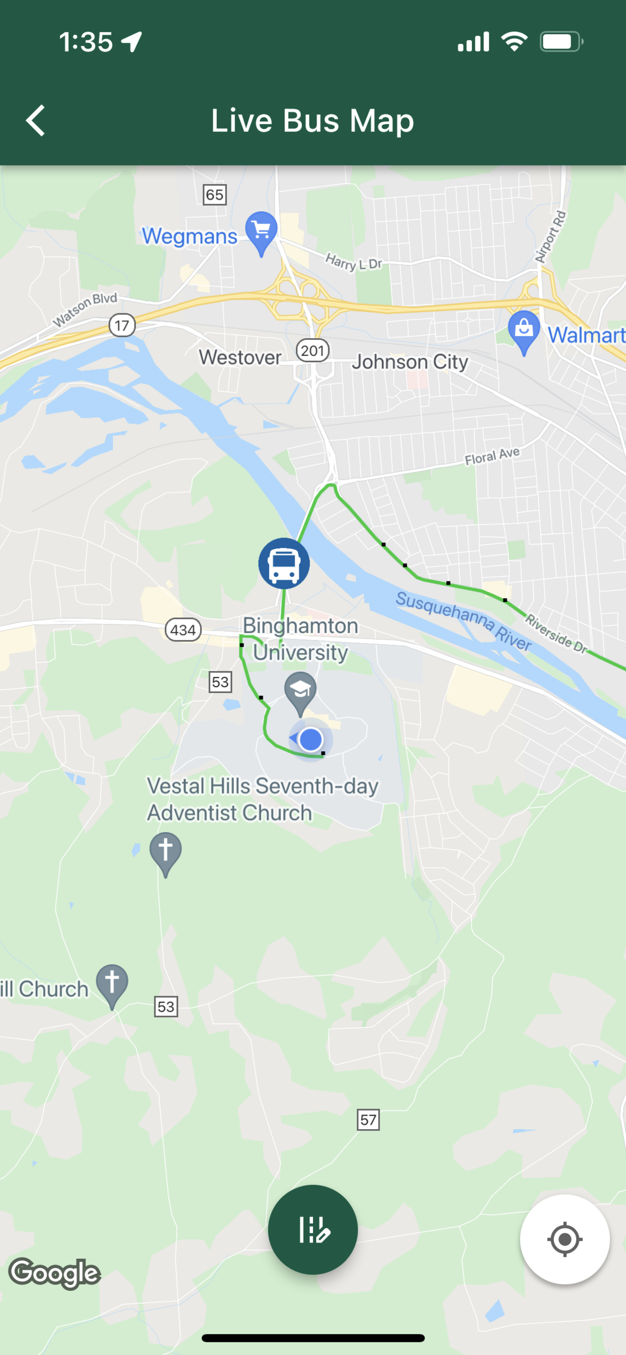 Binghamton bMobi