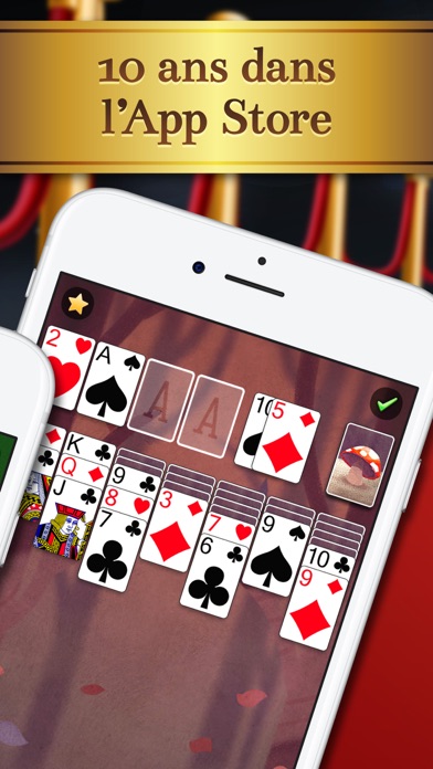 Screenshot #1 pour Solitaire by MobilityWare+