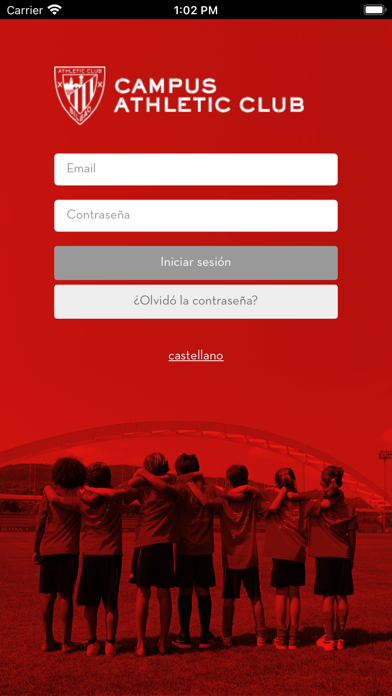 Campus Athletic Fundazioa Screenshot
