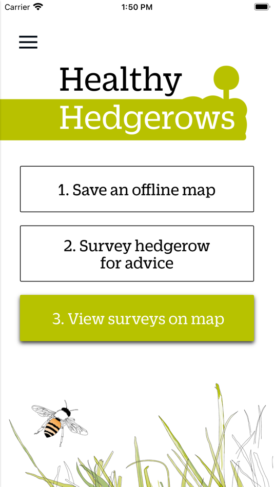 #1. Healthy Hedgerows (iOS) 由: People's Trust for Endangered Species