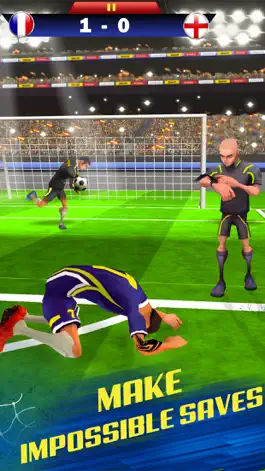 Game screenshot Flick Shoot Soccer Champion 22 apk