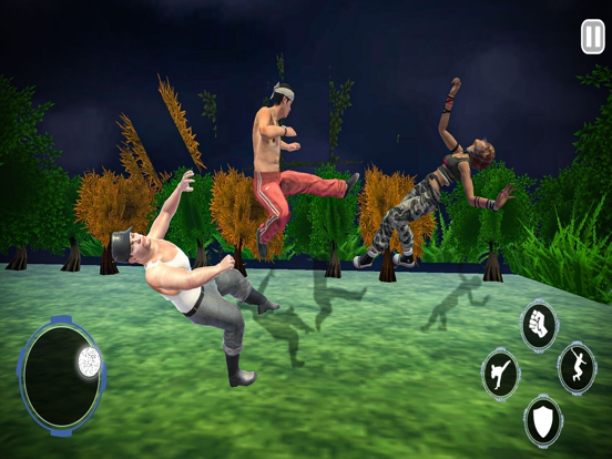 Screenshot #5 pour Jeu de combat de rue Kung FU