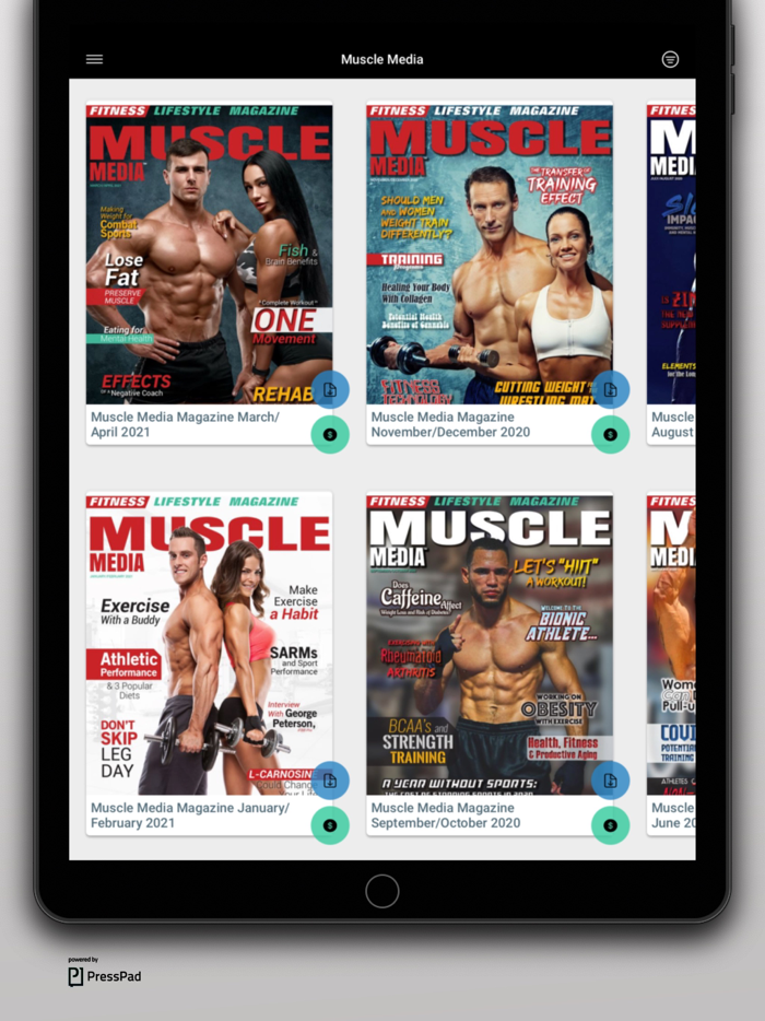 Muscle Media Magazine