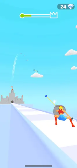 Game screenshot Queen's Road mod apk