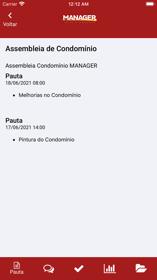 #4. Manager Assembleias (iOS) 由: MANAGER SISTEMAS E SERVICOS LTDA