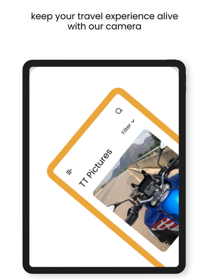 Tough Tourers Camera App
