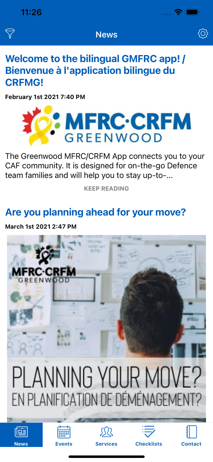 Greenwood MFRC/CRFM
