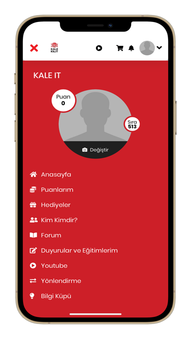Screenshot 3 of Kale Anahtarcılar Kulübü App