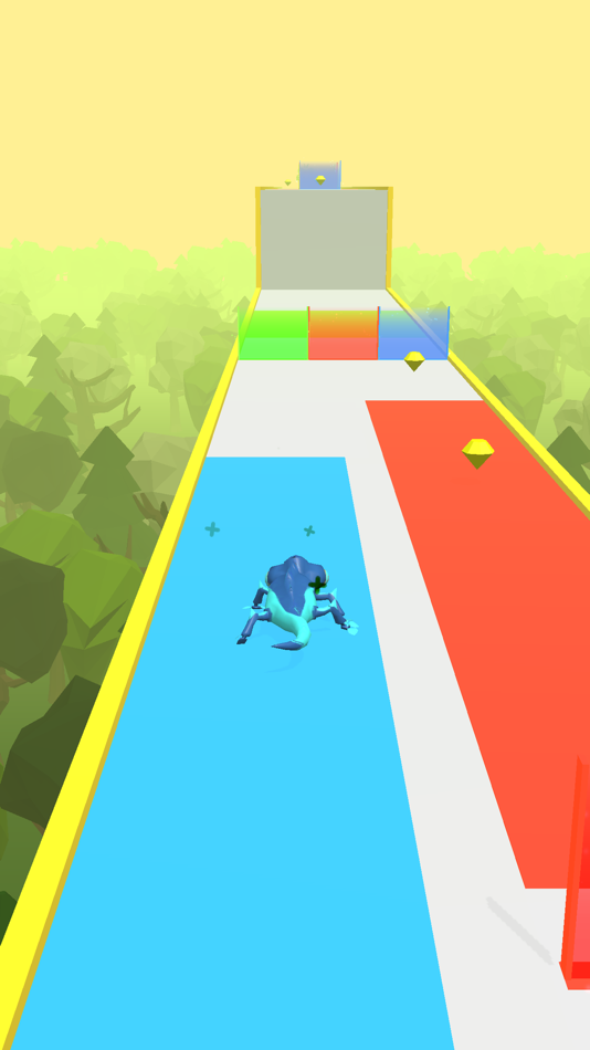 #2. Chameleon Runner! (iOS) 由: FURTLE GAME OYUN ANIMASYON YAZILIM VE BILISIM TEKNOLOJILERI TICARET ANONIM SIRKETI