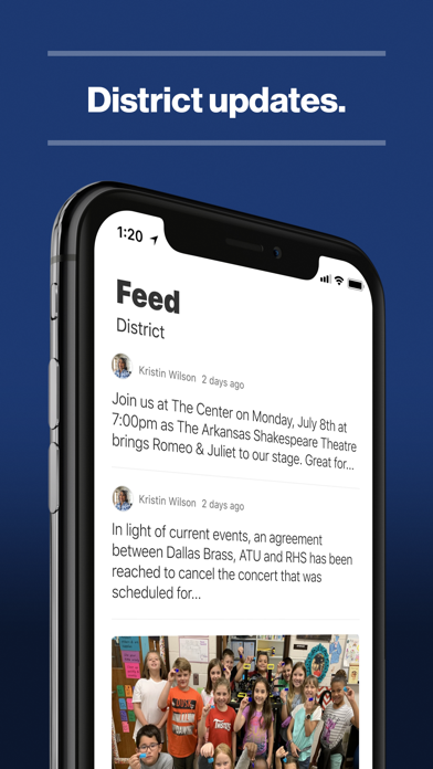 Shiloh CUSD #1, IL Screenshot