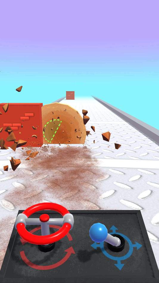 #3. Sandpaper Run (iOS) By: Ozgur Taskin