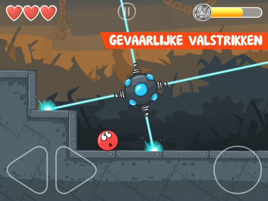 Red Ball 4 iPad app afbeelding 3